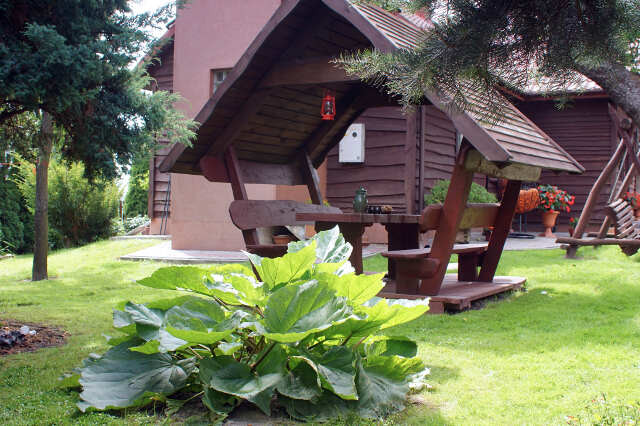 Agroturystyka z altanką